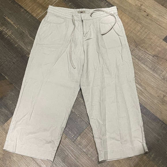 Lee Pants - Women’s Wide Leg Capri Pants